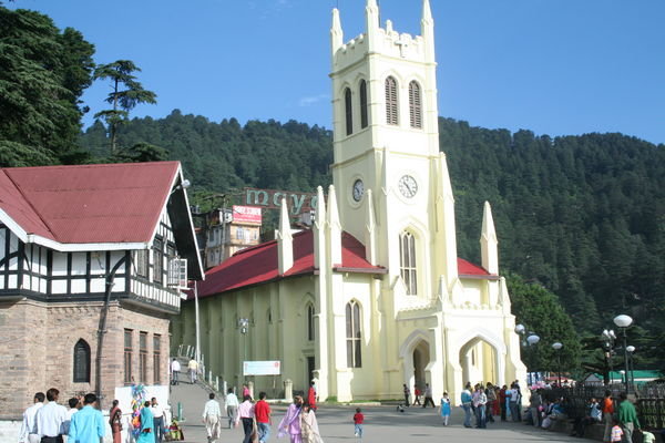 Church-on-the-Ridge-Shimla