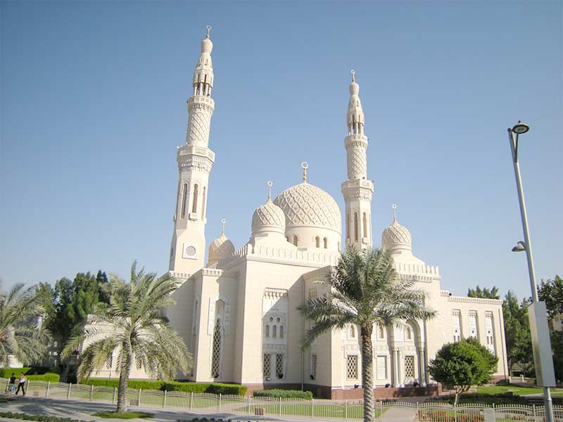 Jumeirah-Mosque